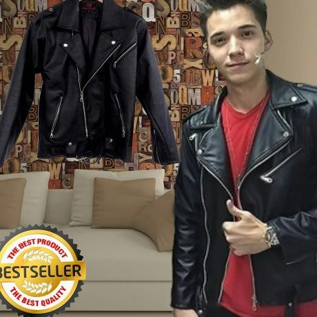 Jaket Motor Model Rider Boy Anak Jalanan / Jakeet Kulit Murah