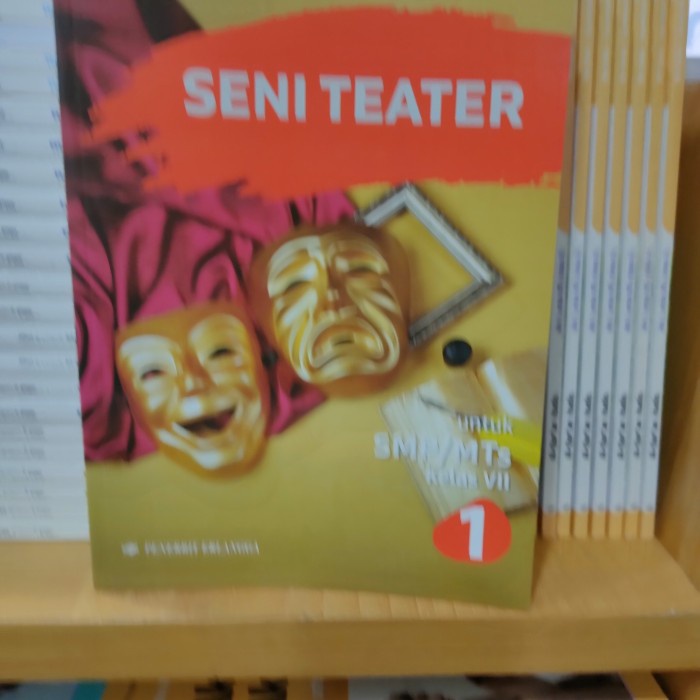 

SALE !!! SENI TEATER SMP KELAS VII/7 KURIKULUM MERDEKA PENERBIT ERLANGGA READYY
