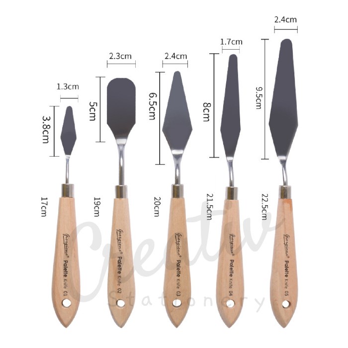 

Giorgione Painting Set Palet Akrilik 5 pcs G-WD-05 DiskonJual MurahHarga DiskonObral