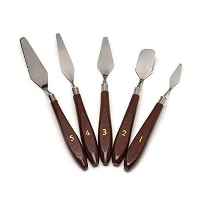 

Painting 1 Set isi 5pcs Palet Art Spatula Set DiskonJual MurahHarga DiskonObral