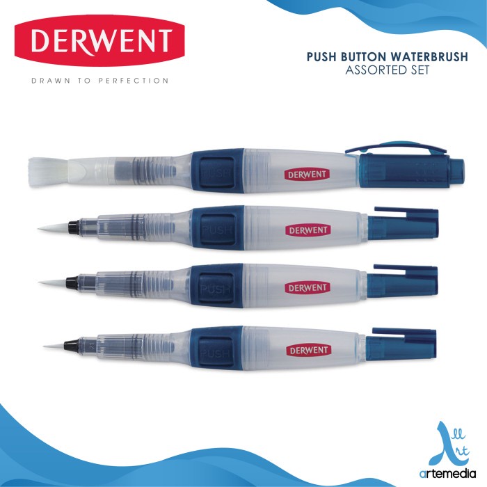 

Kuas Lukis Derwent Push Button Waterbrush Assorted Set DiskonJual MurahHarga DiskonObral