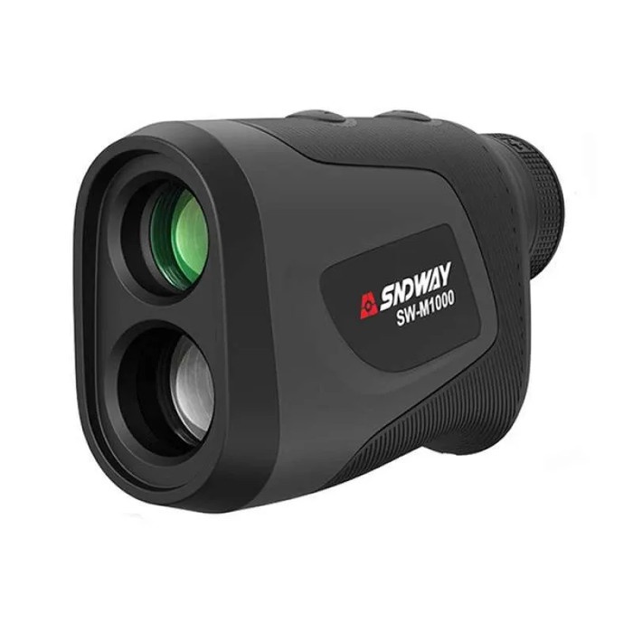 Bagus Meteran Laser Digital Rangefinder Distance Meter Sndway Sw M1000 1000M