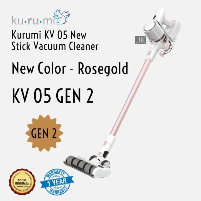 KURUMI KV-05 Cordless Stick Vacuum Cleaner TERLARIS/TERMURAH/TERPOPULER