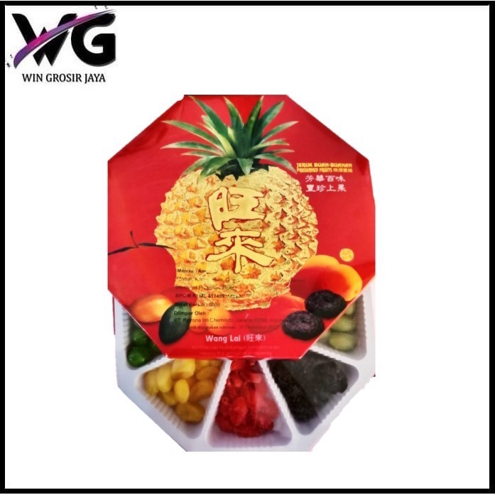 

Chen Liang Ji Manisan Buah Campur Preserved Fruits Permen Imlek China