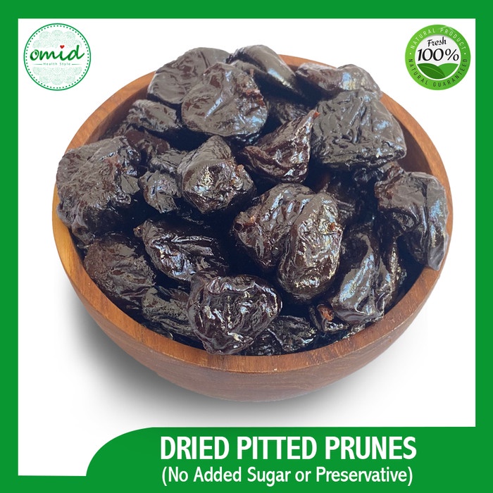 

Dried Pitted Prunes (Manisan Buah Plum Tanpa Biji) 1Kg