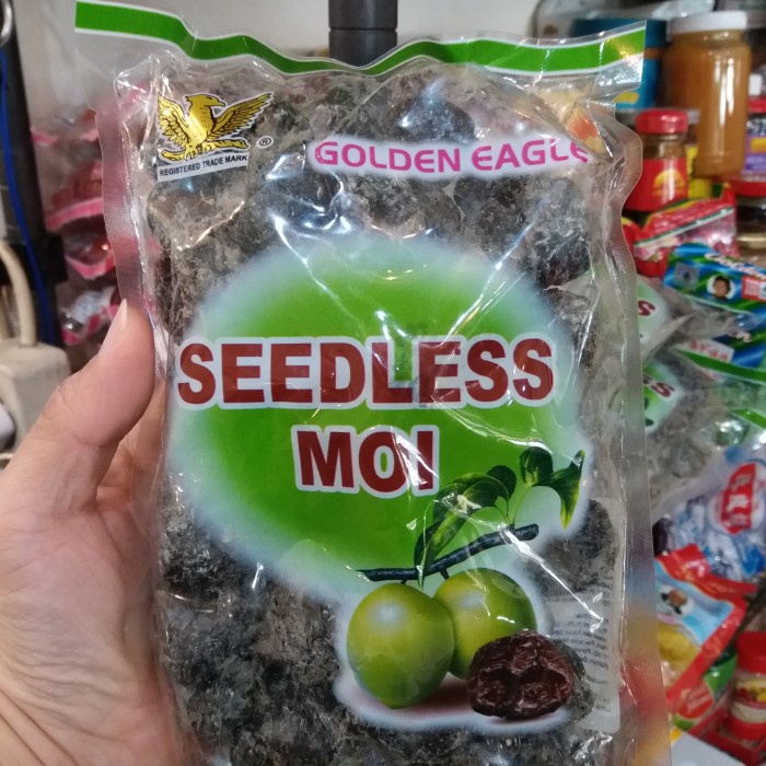 

Seedless Moi Manisan Buah Plum Golden Eagle
