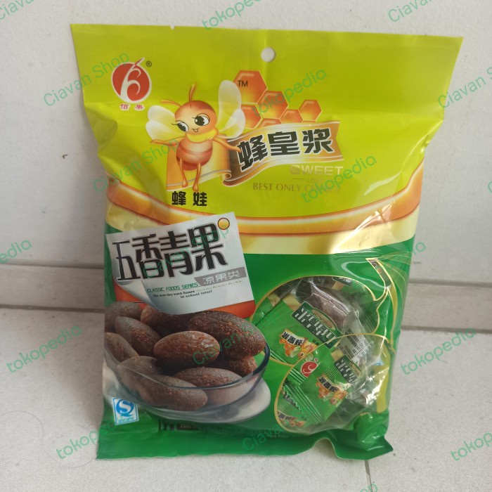 

Bai Guo Manisan Buah Zaitun Kana 238G / Bai Guo Preserved Black Olive