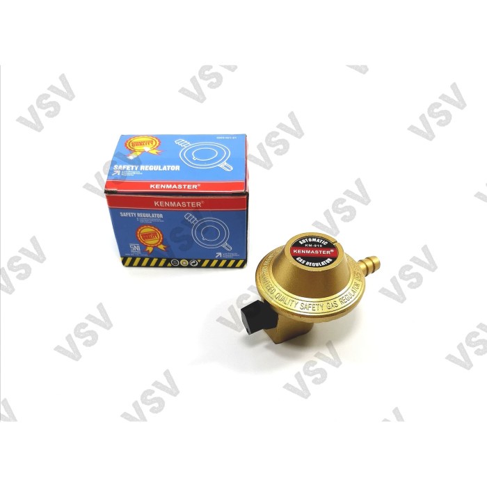 Kenmaster Safety Regulator Gas Rumah Kepala gas Regulator kompor SNI Kode 201