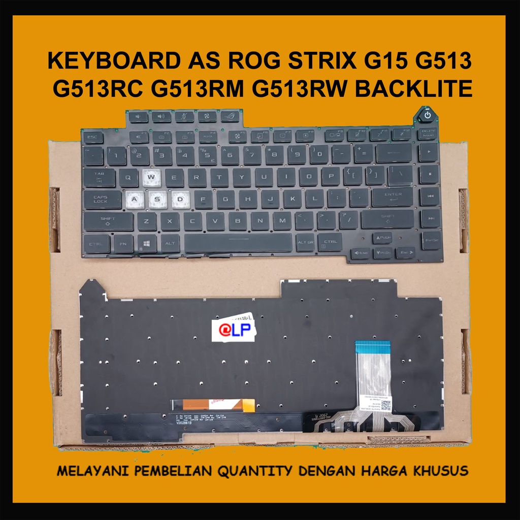 Keyboard Asus Rog Strix g15 g513 g513rc g513rm g513rw Backlite