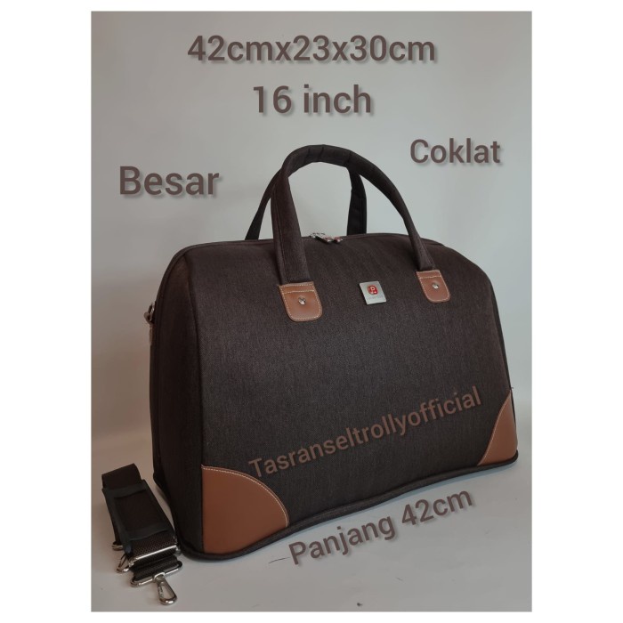 GRATIS ONGKIR Tas Pakaian untuk wanita Polo Interclub 42cm size besar original
