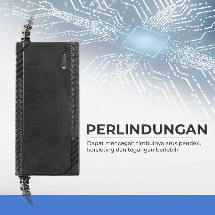 CHARGER SEPEDA LISTRIK 36V 2A SELIS SCOOTER LISTRIK 3 LUBANG
