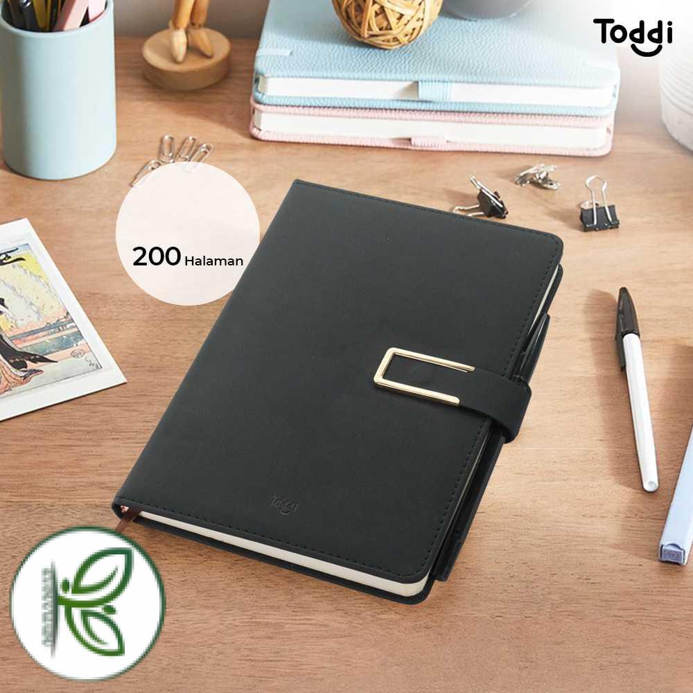 

Toddi Buku Jurnal Hardcover 68GSM 200 Halaman Grid - JSK25