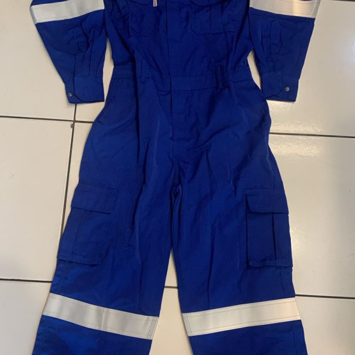 Ready Wearpack Pertamina Br-Flame Shield Ultra Coverall Pertamina Br-Flame