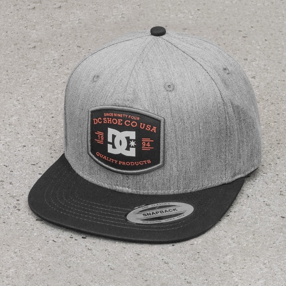 Topi Kwalitas Bagus Topi Dc Shoes Snapback Pria Import Mirror Original