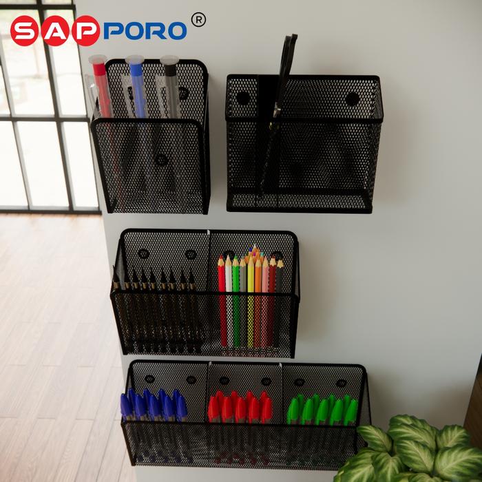 

Sapporo Kittila - Tempat Alat Tulis Magnetik Magnetic Office Desk Organizer Magnetic Pen Holder