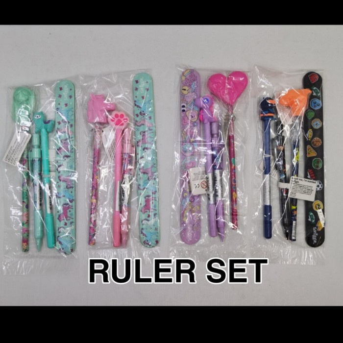 

Ready Smiggle Paket Alat Tulis Original / Smiggle Set Stationary Of 6