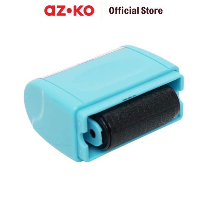 

Azko Odi Stempel Roller Penutup Identitas Roller Remover Stamp Ink Stempel Pelindung Alamat Data
