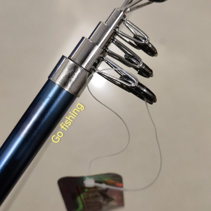 Joran Antena / Joran Pancing Daido Top Gun Spin