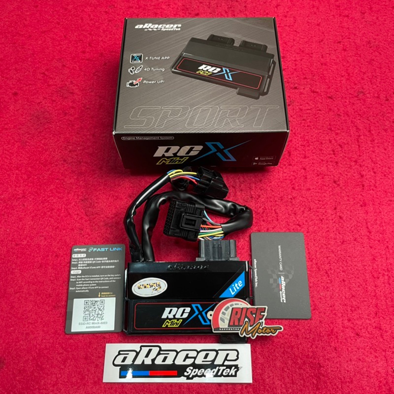 ECU ARACER RC MINI X VARIO 150 KEYLES K59J