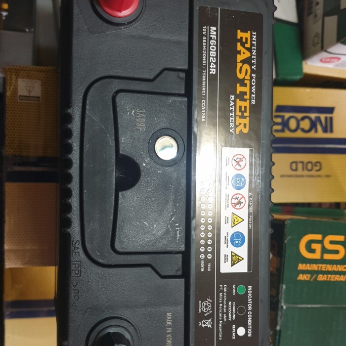 AKI MOBIL KERING FASTER MF NS60 48AH