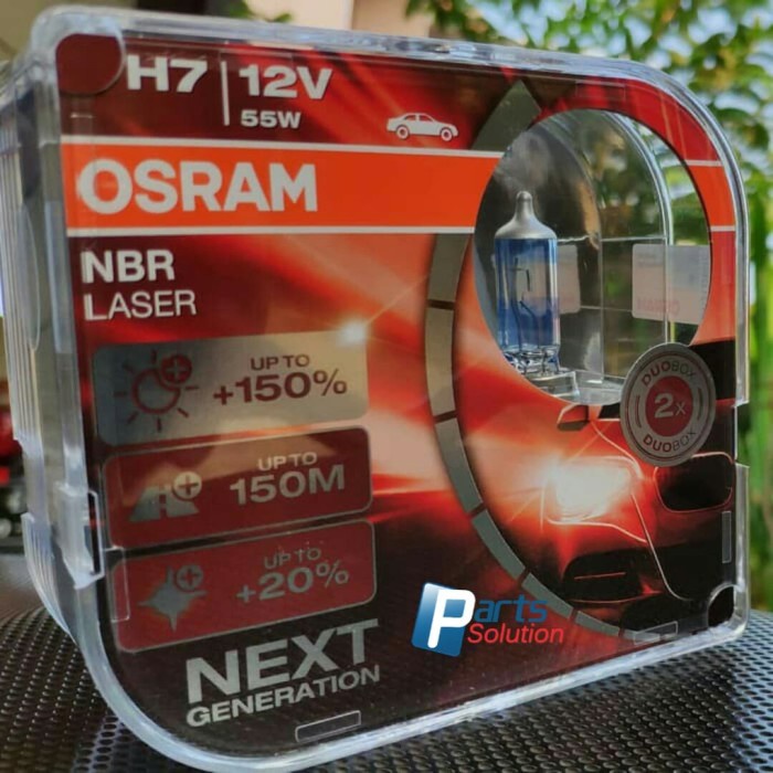 Bohlam Mercy W202 W203 C200 C240 C270 W204 C320 Osram H7 Nbr 12V 55W