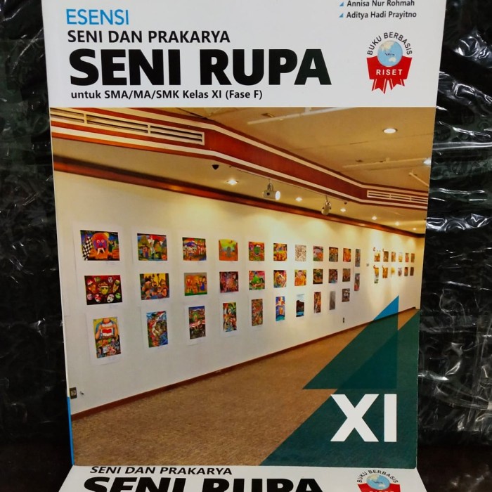 

SALE !!! ESENSI SENI RUPA SMA KELAS XI/11 KURIKULUM MERDEKA PENERBIT MEDIATAMA READYY