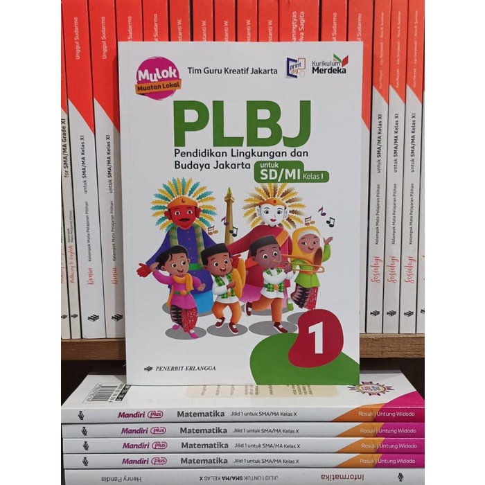 

SALE !!! BUKU PLBJ KELAS 1 SD KURIKULUM MERDEKA ERLANGGA READYY