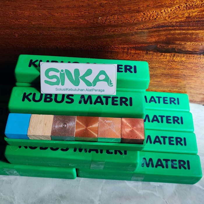 

SALE !!! KUBUS MATERI PERAGA PENDIDIKAN PRATIKUM SEKOLAH READYY