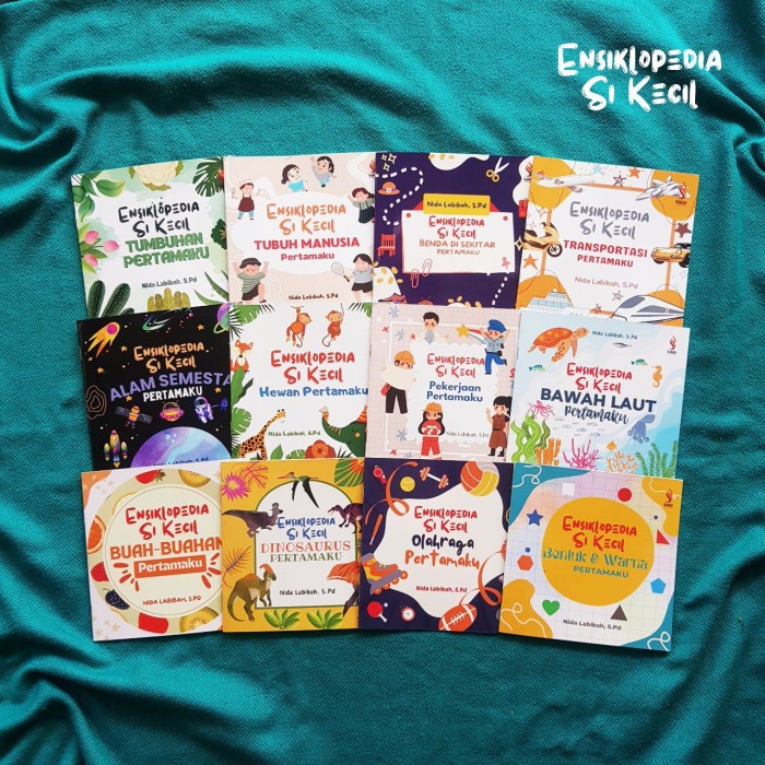

SALE !!! ENSIKLOPEDIA SI KECIL ( 1 PAKET ISI 12 BUKU ) DLM BHS INDONESIA READYY