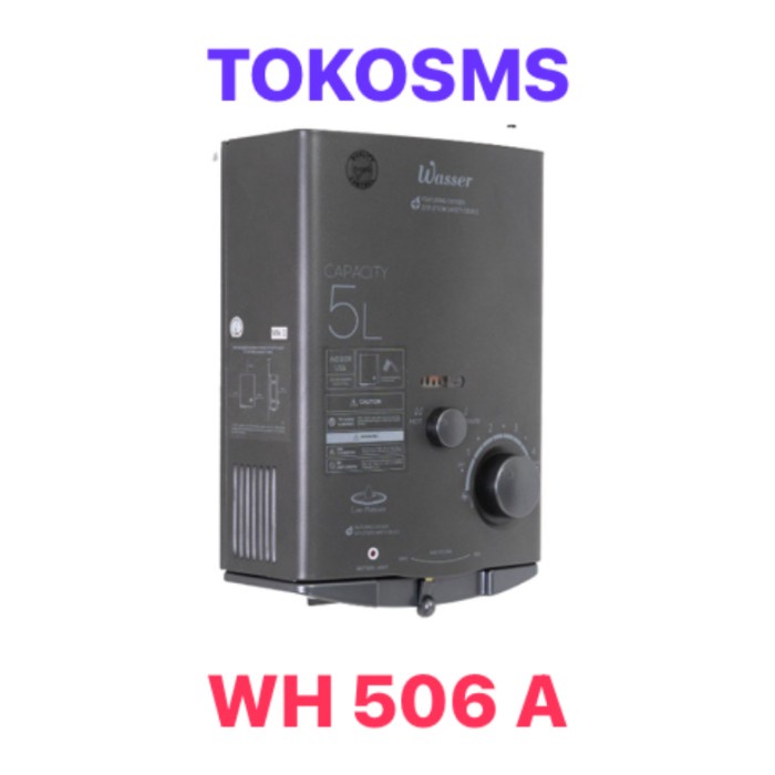 water heater wasser gas wh-506A pemanas air LPG waser wh 506 a washer WH506A