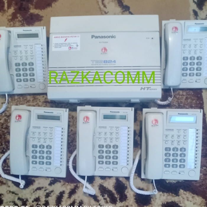paket pabx panasonic KX-TEM824