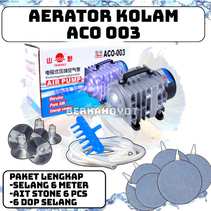 YAMANO ACO 003 MESIN AERATOR KOLAM