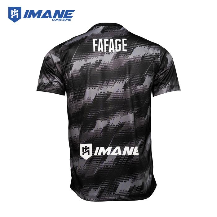IMANE Jersey Training Fafage Banua 2024/2025 - Black