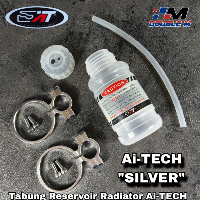 BOTOL CADANGAN AIR RADIATOR TABUNG RESERVOIR AITECH KAWASAKI NINJA RR R SS ZX NSR 150 VIXION MX KING