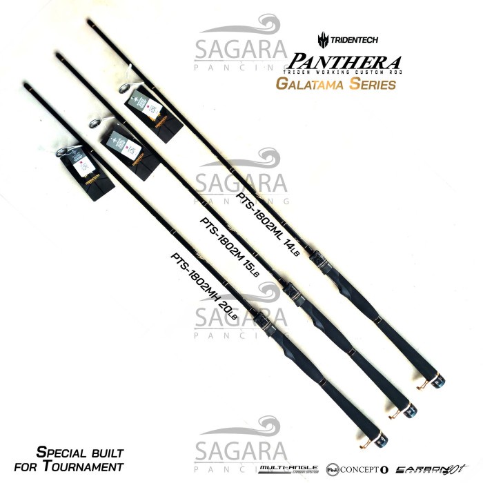 Joran Tridentech Panthera Joran Galatama Ring Sudah Fuji