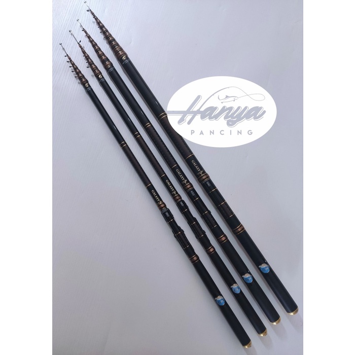 JORAN TEGEK KOLONG ORCA GALAXY 360 450 540 CARBON SANGAT RINGAN