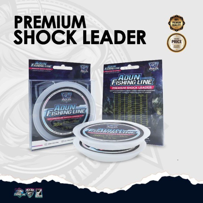 Adun Fishing Line Premium Shock Leader