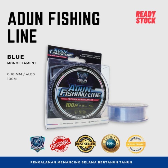 Senar Pancing Afl Adun Mancing 100M