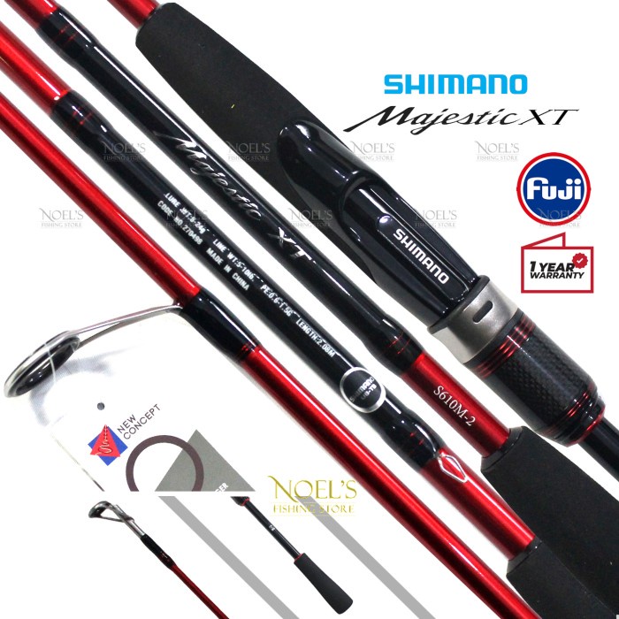 Joran SHIMANO MAJESTIC XT [2022] Full Fuji Solid Tip UL Ultralight