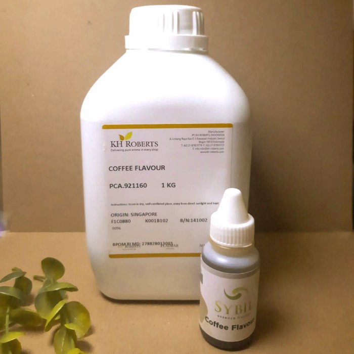 

Ready Stok" Biang Essen Kopi Atau Perisa Kopi Repack Kh Roberts 30 Ml