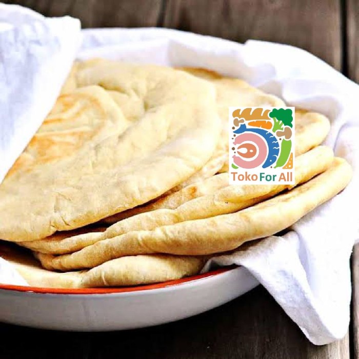 

Ready Stok" Frozen Pita Bread (Traditional) - 17Cm - 10Pcs / Pack