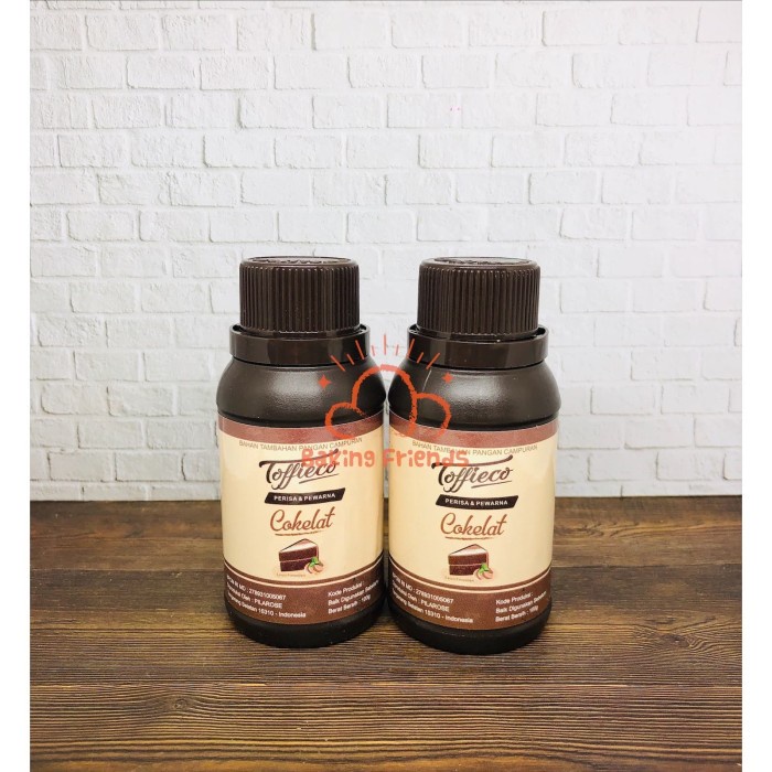 

Ready Stok" Toffieco Pasta Chocolate / Perisa Coklat 100Gr