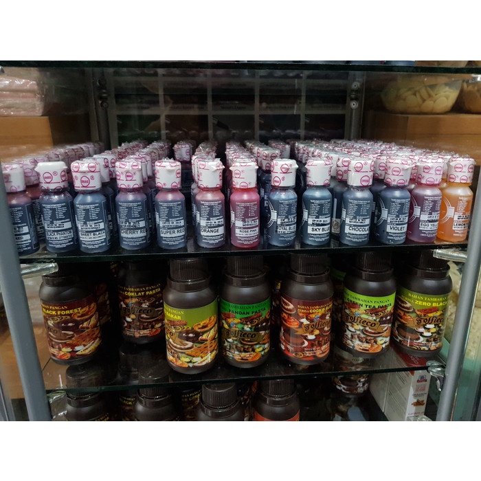 

Ready Stok" Cross Pewarna Makanan 20Gr