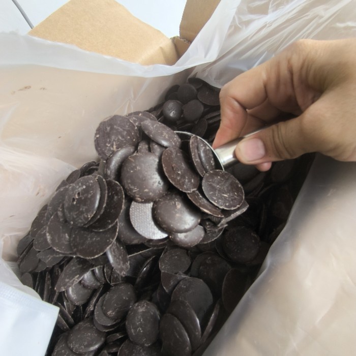 

Ready Stok" Coklat Van Houten Compound Coin