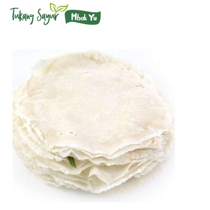 

Ready Stok" Kulit Lumpia Fresh Isi 50