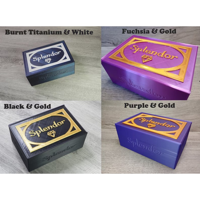 ready stok splendor travel box - splendor travel case - splendor case premium original