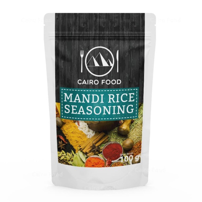 

Bumbu Nasi Mandi Cairo Food - 1 Kg