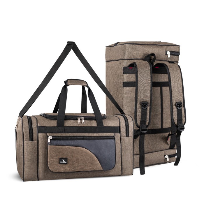 GOLDIES Tas Travelbag Pria Tas Gym Tas Mudik Tas Pulang Kampung Tas Olahraga Backpack Travelbag