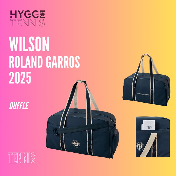 Ready Wilson Roland Garros 2025 - Tas Tenis