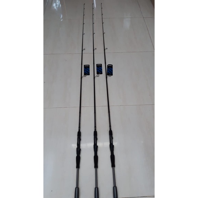 HARGA DISKON Joran Spinning ALTERA ALT-S 702 6-14 SP, 8-17 BC, 10-20 SP by OKUMA